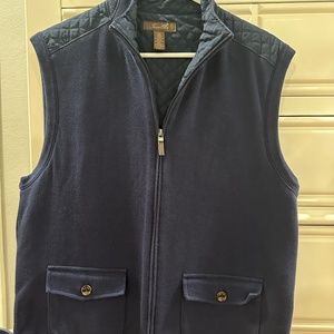 Men’s Tasso Elba knit vest